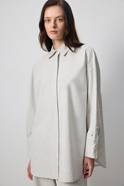 Touché Privé Shirt Pants Melange Set