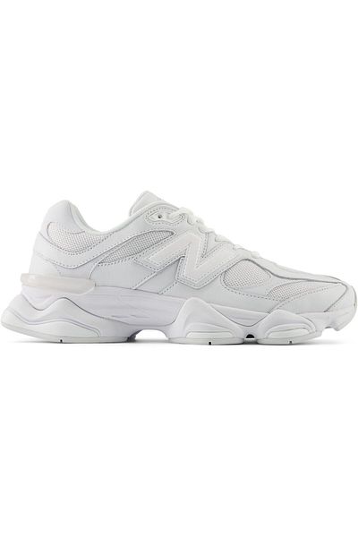 New Balance 9060 Triple White Shoes