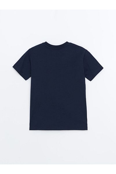 LC Waikiki New Season Crew Neck Boy's T-Shirt - S5H607Z4
