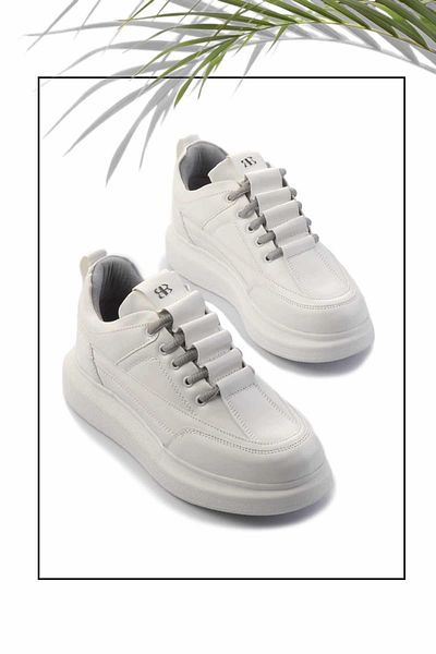 Bambi Weiß Damen Sneaker K 01478103409