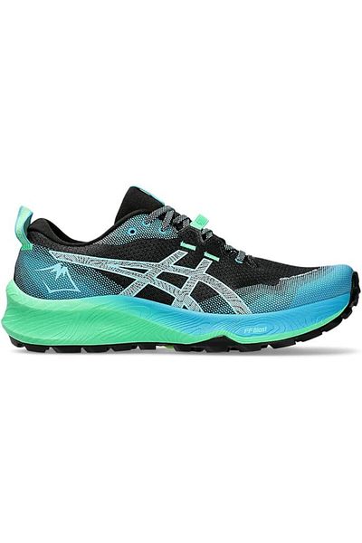 Asics Performance Running Men'S Gel-Trabuco 12 Black Bright Cyan