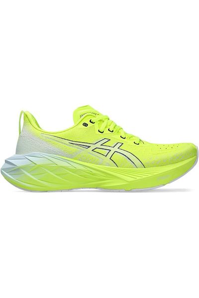 Asics Performance Running Men'S Novablast 4 Safety Yellow Cool Grey