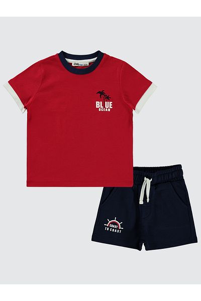 Civil Boys 2-5 Years Old Boy Suit Red
