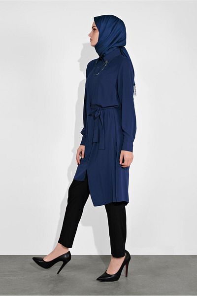 Alvina Asymetric Cut Tunic 41129
