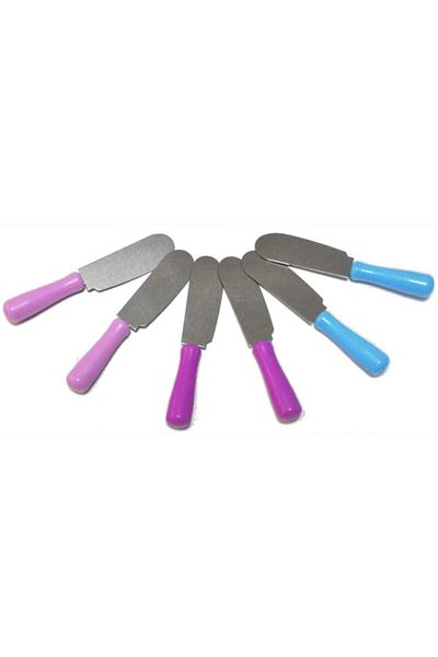Alray Mini 6-Piece Butter Knife