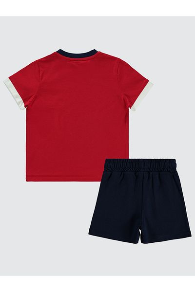Civil Boys 2-5 Years Old Boy Suit Red