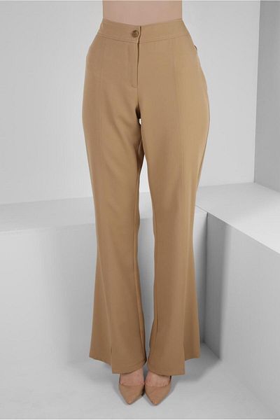 Alvina SPANISH TROUSERS WITH SLIT DETAIL 70551