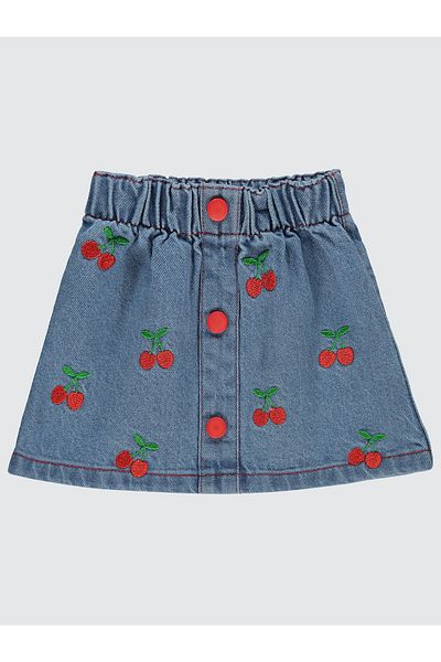 Civil Baby 6-18 Months Blue Baby Girl Skirts