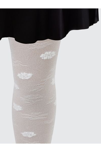 Civil Baby Baby Girl 6-18 Months Ecru Pantyhose