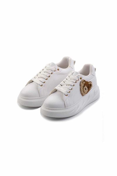 Bambi Tenis alb de damă - K 01015010209   Model