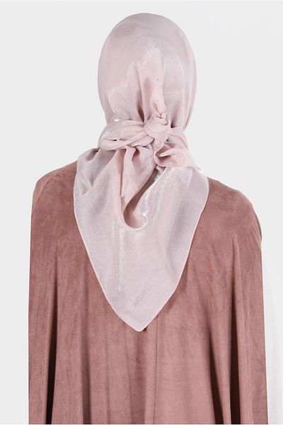 Alvina ALVINA 8126 Model Parili Banded Scarf