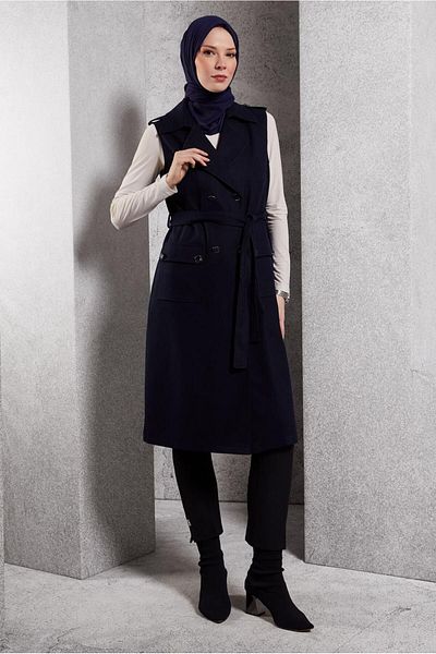 Alvina Birded Vest 45187