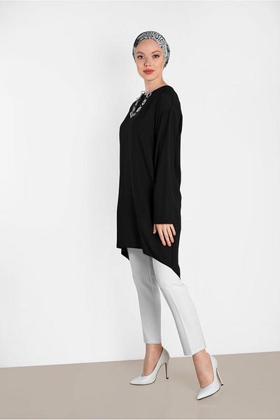 Alvina Skirt Oval Cut Tunic 4420