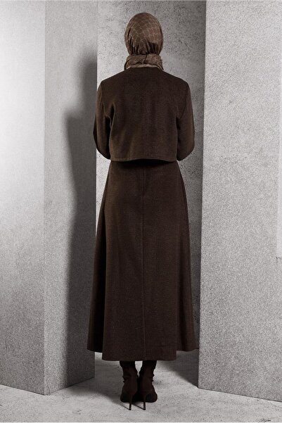 Alvina DÜĞMELİ ETEKLİ TAKIM 45124