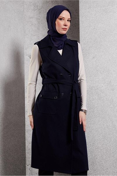 Alvina Birded Vest 45187