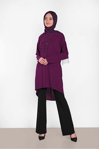 Alvina Skirt Oval Cut Tunic 4420