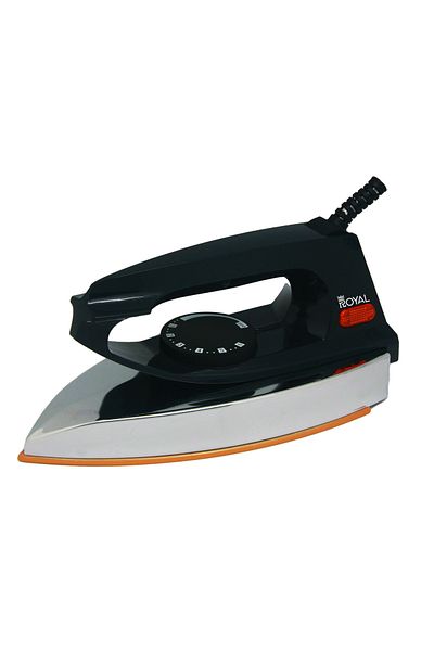 Royal Dry Iron Light Weight Ceramic Coated Sole Plate 1200 W RA-LWI1363