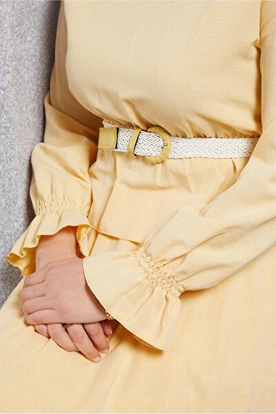 Alvina 42668-2 Model Belted Skirt Set