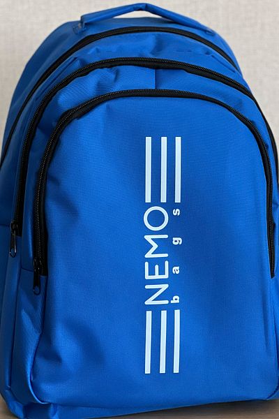 FCSTORE Geantă pentru laptop unisex albastră mare, din material hidrofug, 16' 24 Lt 45x30cm