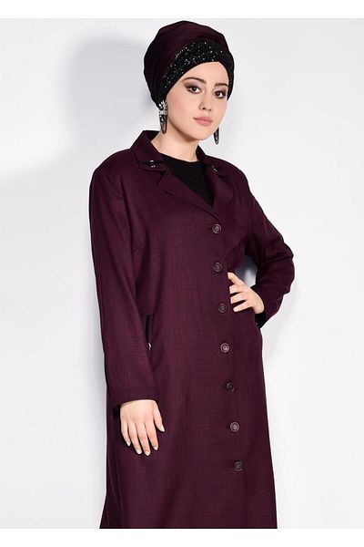 Alvina 1296 Μοντέλο με λεπτομέρεια τσέπης και διακοσμημένο με κουμπιά