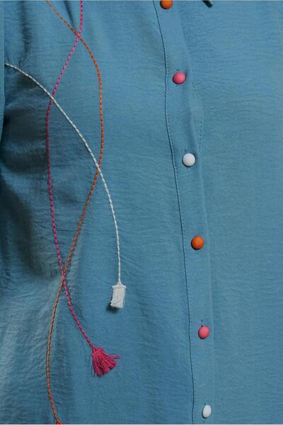 Alvina Туніка з деталями з китицями - 44591