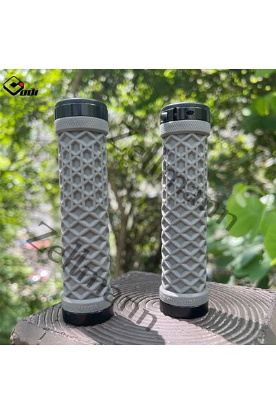 Choice ODI Model1-Gray ODI Silicone Grip MTB Bike Grips Soft Mountain Bike Handlebar Cuff Shockproof Bicycl