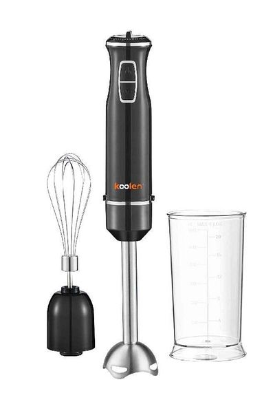 Koolen Colin Hand Blender 500W 3 in 1 Black 801114003