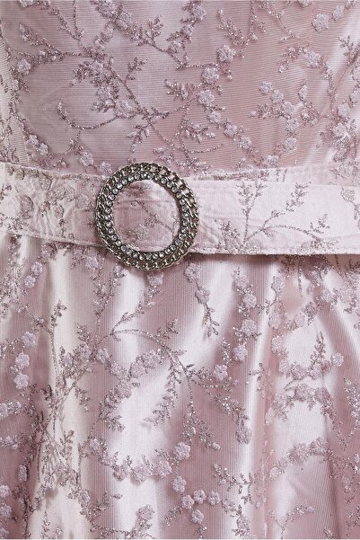 Alvina KEMERLİ TESETTÜR ABİYE ELBİSE 50268