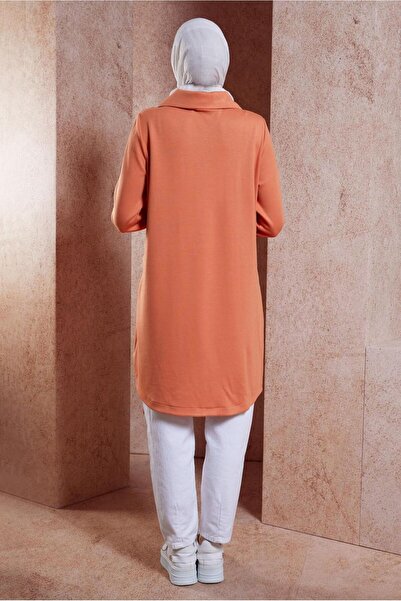 Alvina TAŞ DETAYLI EŞOFMAN TUNİK 44451