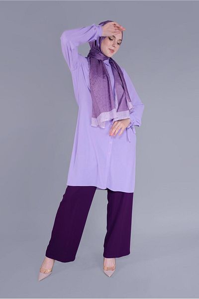 Alvina Tunic with Binding Details 41544