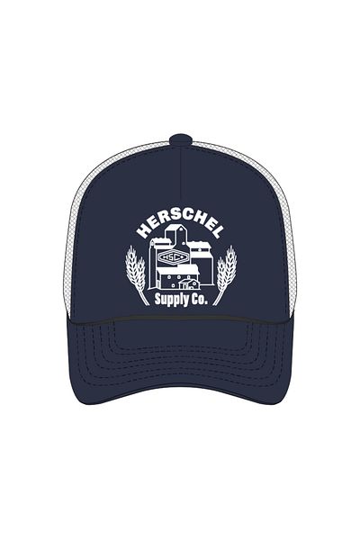 Herschel Supply Co. Herschel Marina Mesh Silo Cap Hat