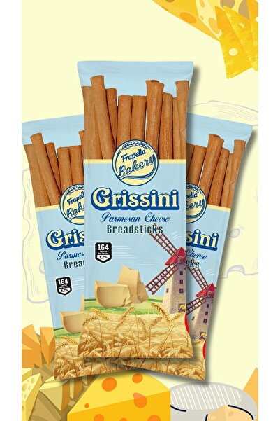 Frapella Parmesan Grissini 70 Gr. X 12 Paket