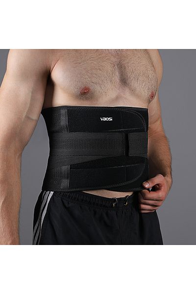 Choice XL Men Women Waist Trainer Belt Waist Trimmer Weight Loss Workout Fitness Back Support
