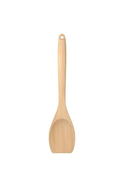 IKEA RÖRT Wooden Spoon – 31 cm Beechwood, Durable, Eco-Friendly, Non-Scratch, Perfect for Cooking