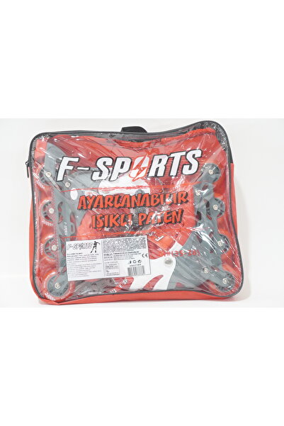 F-Sports 4 Wheels Adjustable Front Castor Light up Roller Skates – Kids & Adults (Professional)