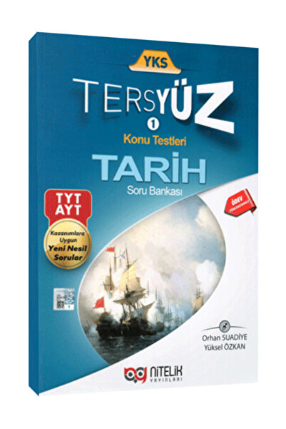 Palme Yayınevi Nitelik YKS Tarih Tersyüz Soru Bankası Konu ve Tekrar Testi
