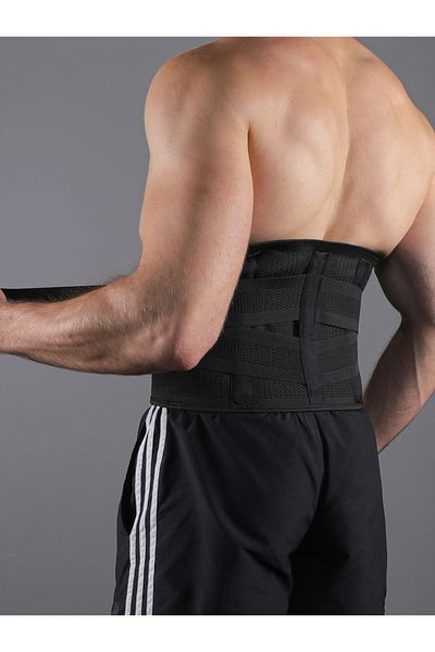 Choice XL Men Women Waist Trainer Belt Waist Trimmer Weight Loss Workout Fitness Back Support