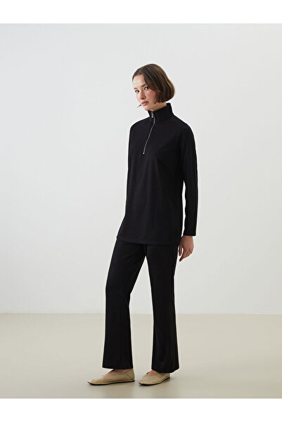 LC Waikiki Долнище на дамски анцуг LCW с еластична талия