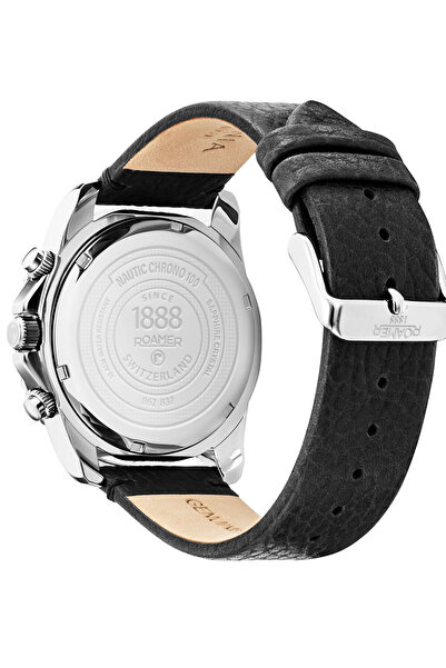 Roamer Mens Watch 862837 41 55 02, Quartz, 43mm, 10ATM