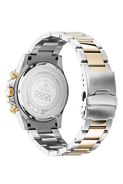 Roamer Mens Watch 861837 47 45 20, Quartz, 45mm, 10ATM