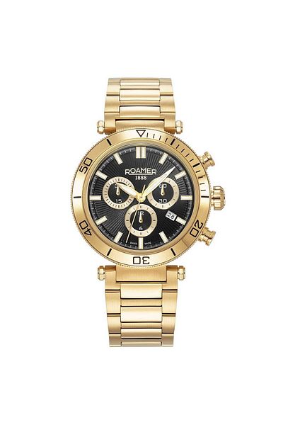 Roamer Ανδρικό ρολόι Roamer 994837 48 85 20, Quartz, 43mm, 5ATM