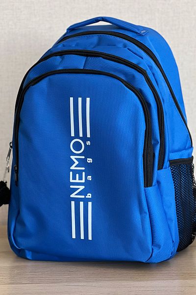 FCSTORE Rucsac albastru unisex, laptop de călătorie supradimensionat pentru 45x30x15cm 24lt, + breloc Gorilla