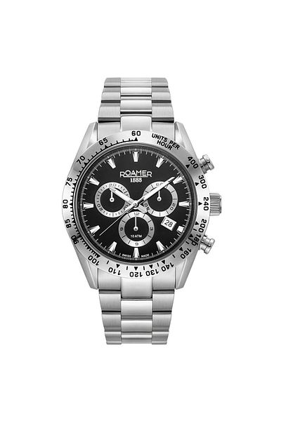 Roamer Ceas bărbătesc 850837 41 55 20, cuarț, 42mm, 10atm
