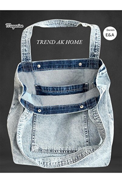 OSKAR FIRÇA حقيبة الدنيم المريحة