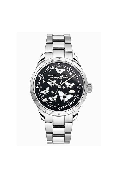 Thomas Sabo Γυναικείο ρολόι Thomas Sabo WA0432-201-203-34, Quartz, 34mm, 10ATM