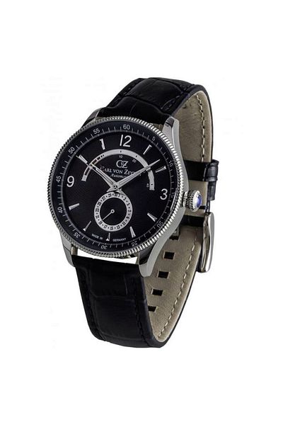 Carl Von Zeyten Mens Watch Cvz0032bl, Automatic, 42mm, 5atm