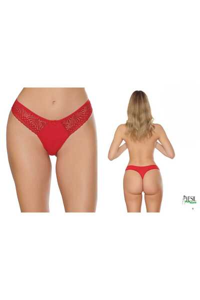 yeşil iç giyim Dante Penye Tanga