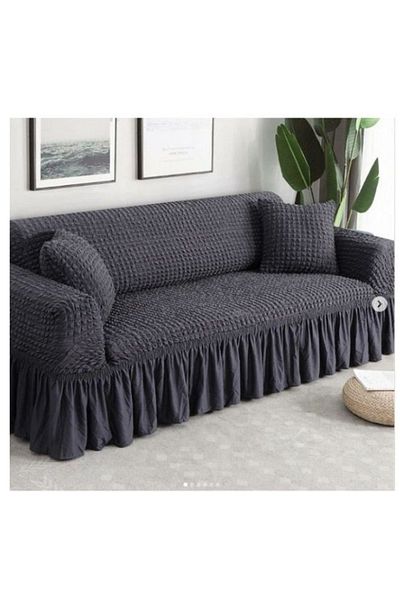 smart home Attractive bubble pattern sofa cover with exquisite details and beautiful design for 2 seats