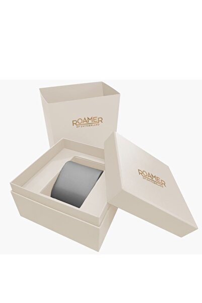 Roamer Ladies Watch 852844 41 49 20, Quartz, 34mm, 10ATM