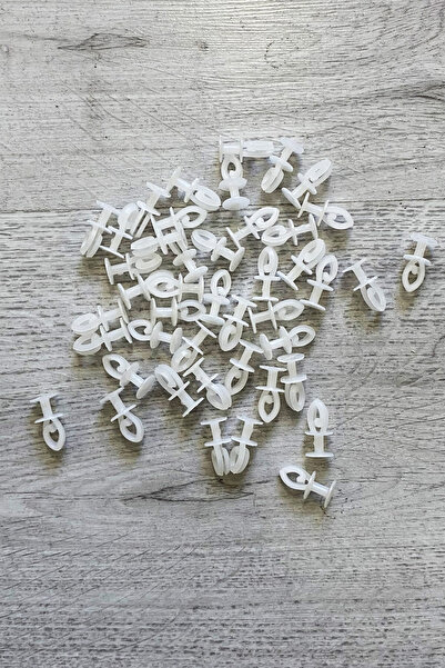 Royaleks Sistem de prindere Alray, 75 de bucăți, butoane pentru tul și perdel...